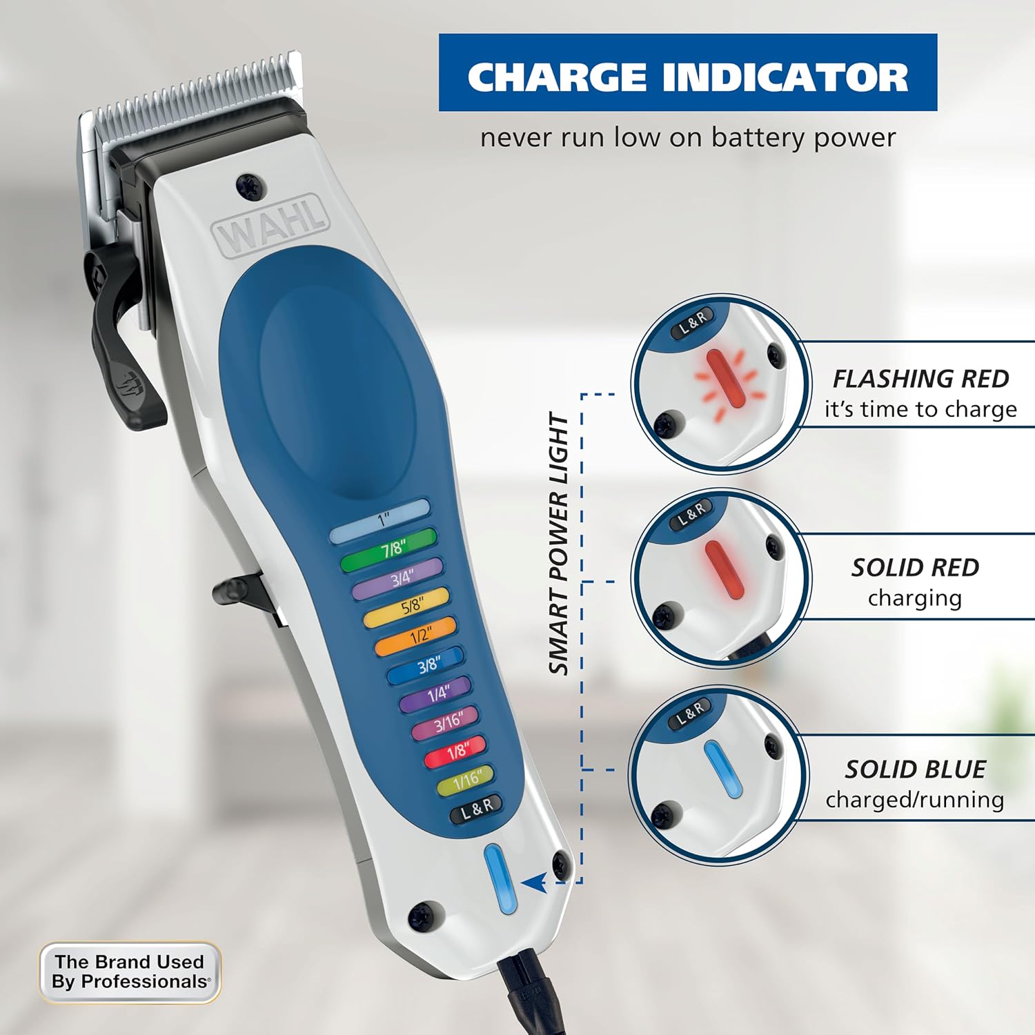 Thumbnail 6 de Wahl Lithium Ion Color Pro Cordless Hair Clipper ⚙