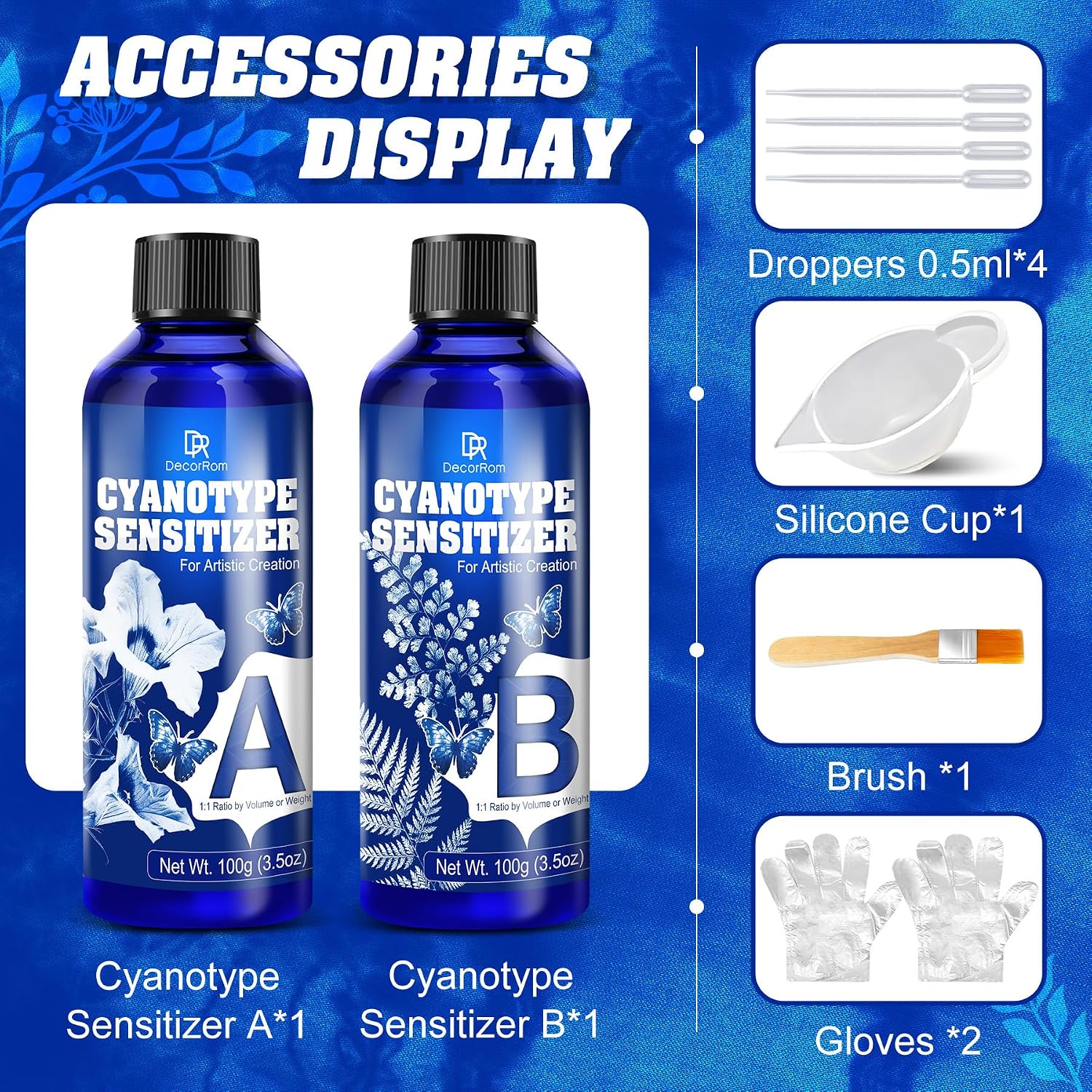 Detalle 2 de Cyanotype Kit 200g