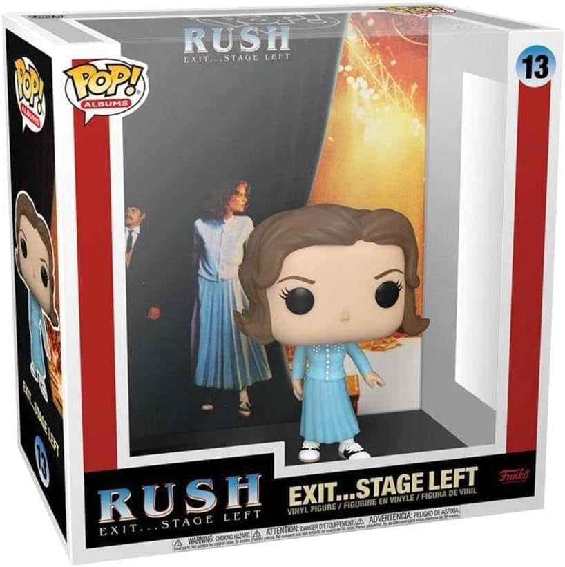 Detalle 2 de Funko POP! Albums 59389 Rush – Exit Stage Left Vinyl Figure