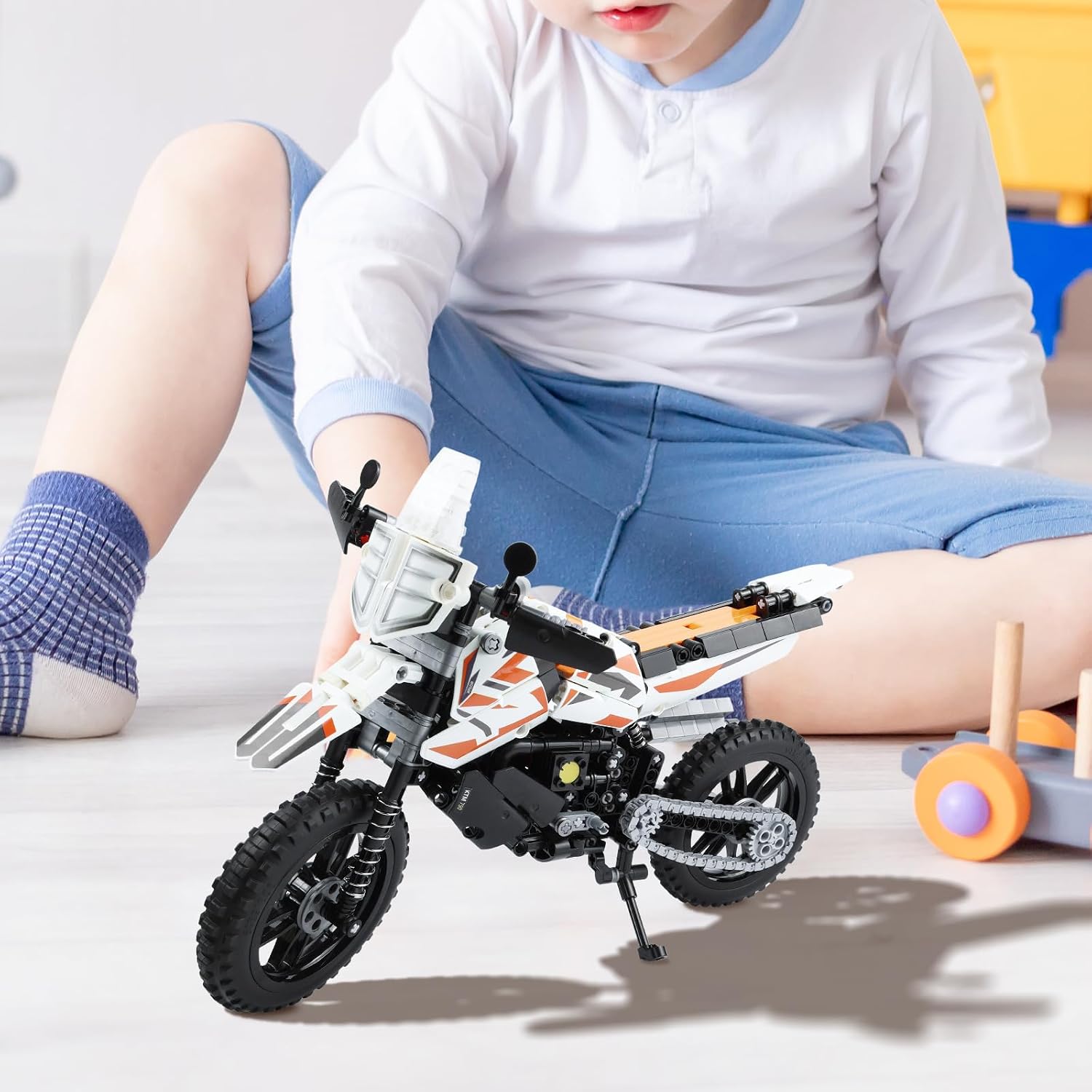 Detalle 2 de CASAFUNY Technic Moto 434 pièces