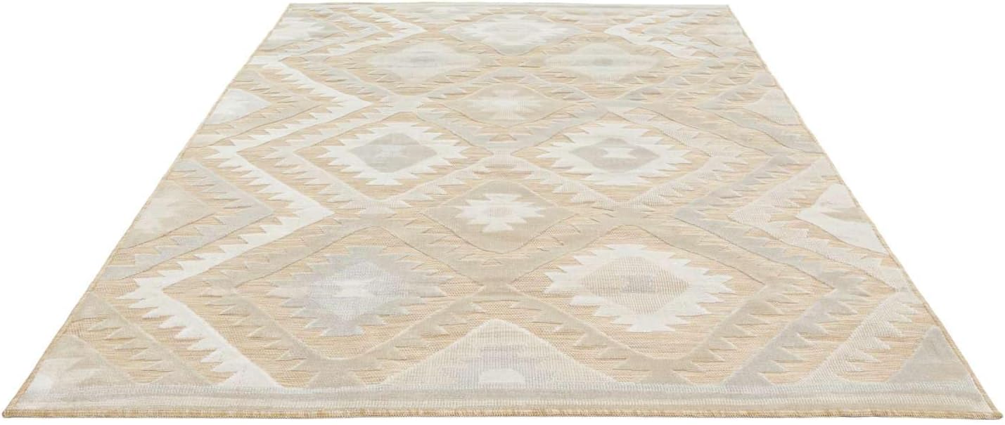 Detalle 2 de RugVista Sabine Indoor/Outdoor Rug, 160 x 230 cm, Beige, Medium Pile