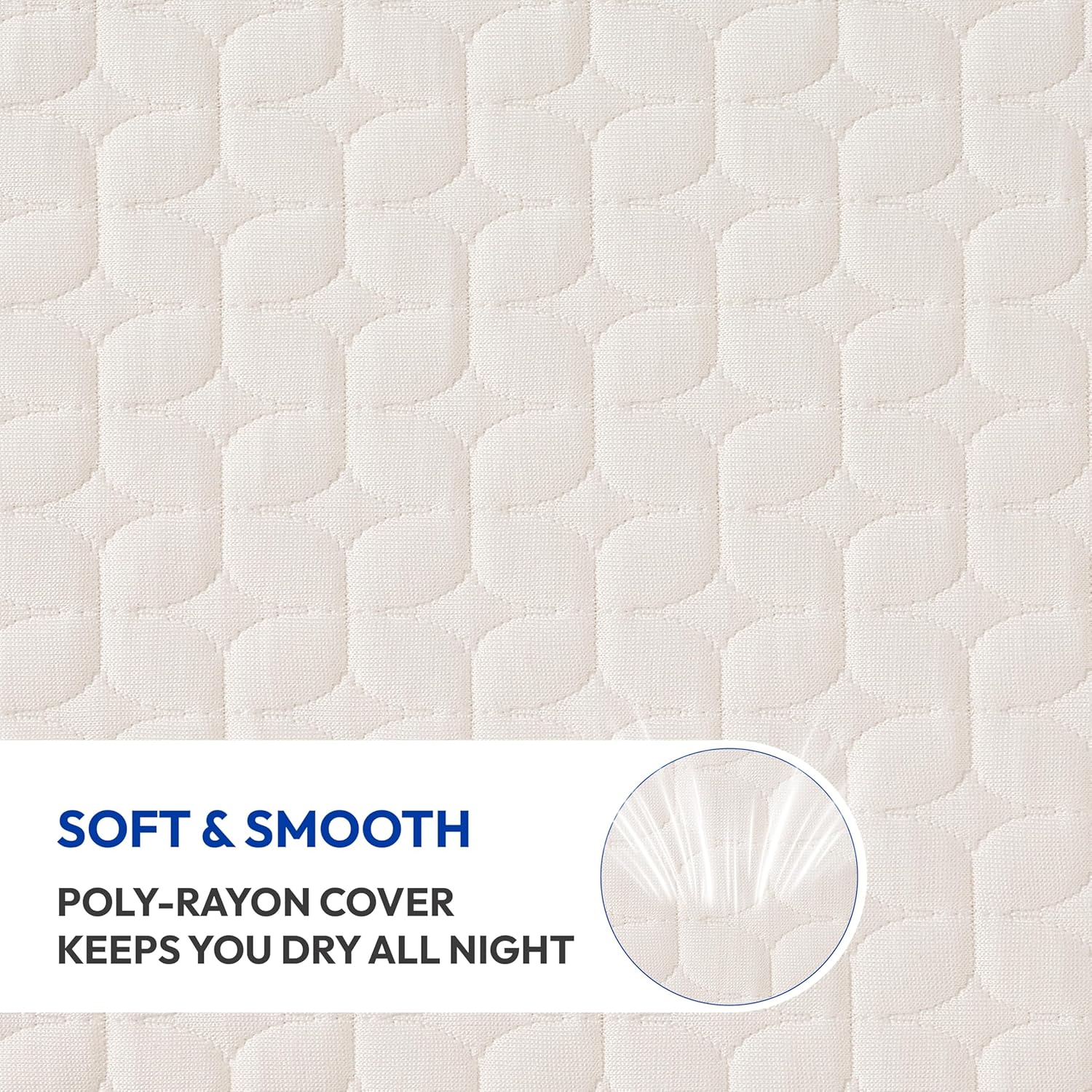 Thumbnail 2 de 8 Inch Full Size Gel Memory Foam Mattress