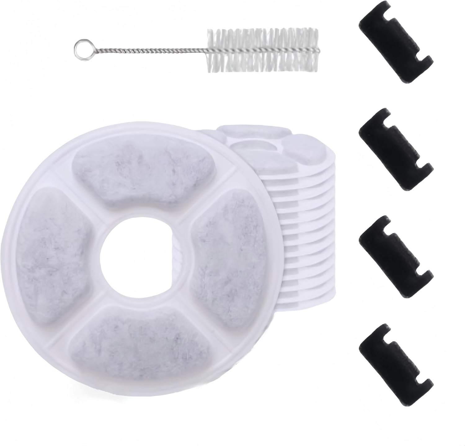 Thumbnail 6 de 12-Pack Cat Water Fountain Replacement Filters