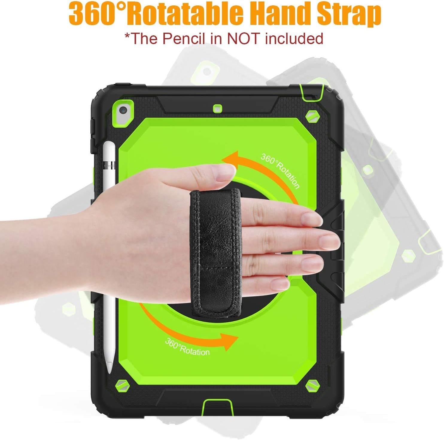 Thumbnail 3 de BLOSOMEET iPad Case for 10.2-Inch iPads