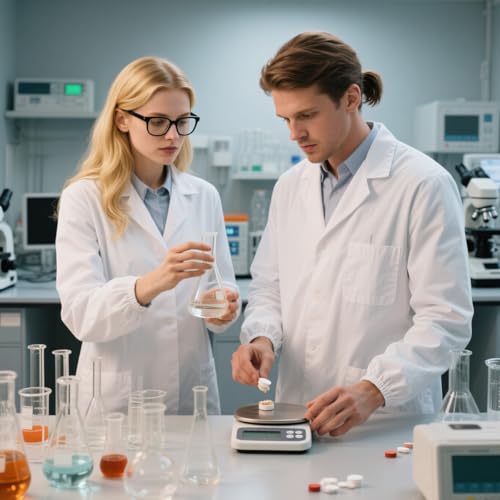 Thumbnail 6 de Blouse Chimie COCREAZY en coton 80/20 – Longue, XS, pour femme et homme