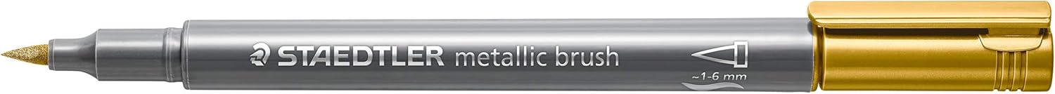 Detalle de STAEDTLER 8321 TB10 Pennarelli metallizzati – astuccio da 10 colori