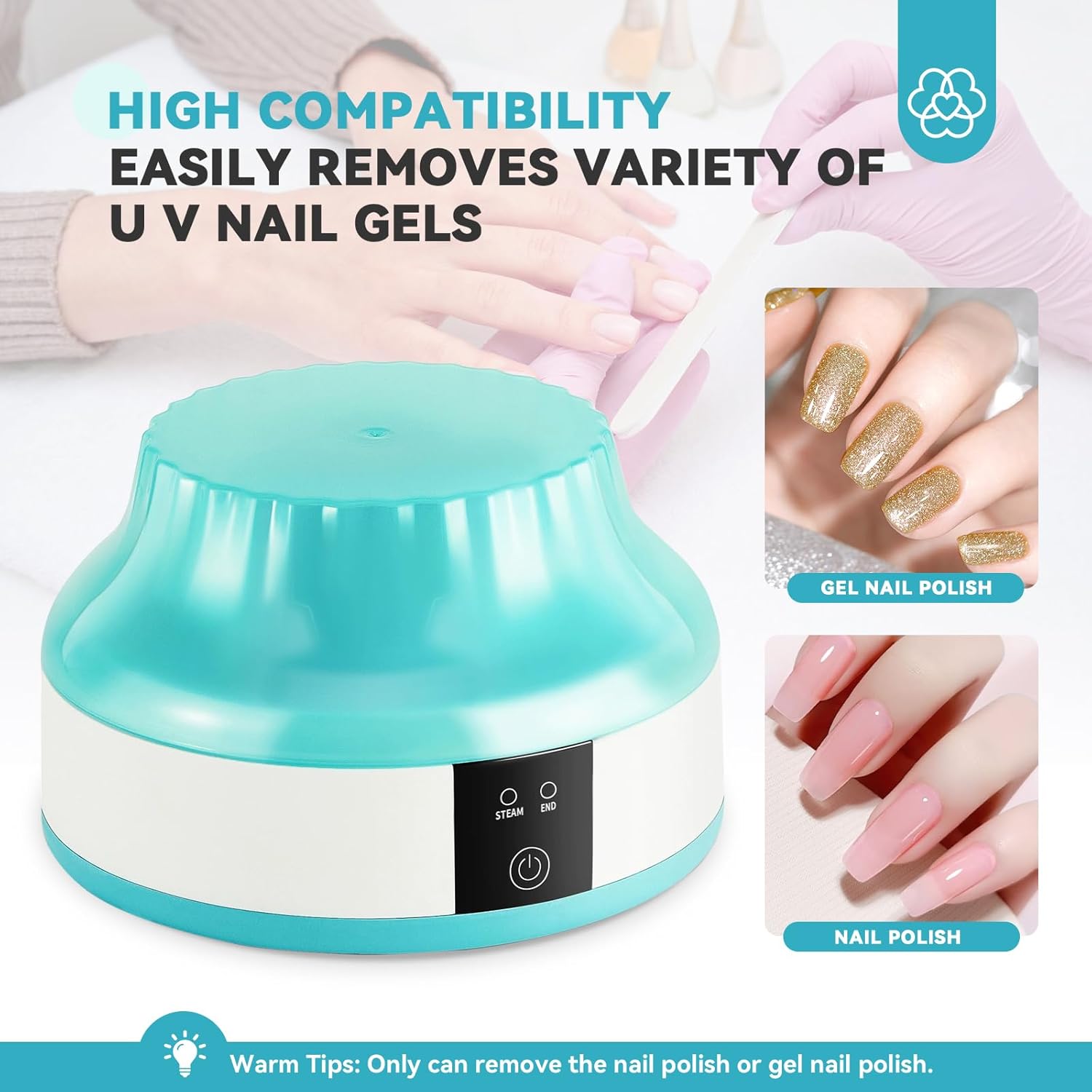 Thumbnail 5 de SAVILAND Nail Soaking Bowl Heated 50°C