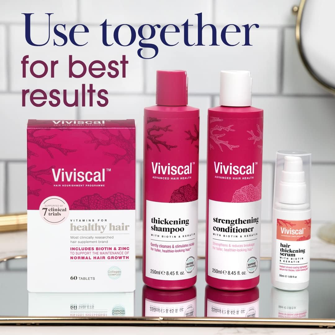 Thumbnail 6 de Viviscal Strengthening Conditioner: For Naturally Thicker & Fuller Looking Hair (250 ml)