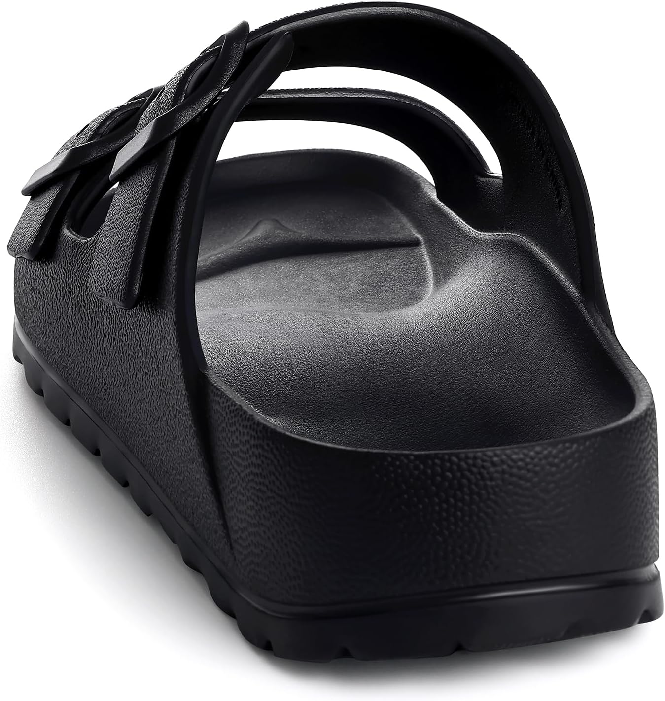 Detalle de KIDMI Women’s Comfortable EVA Sandals with Medium Arch Support and Adjustable Buckle Straps