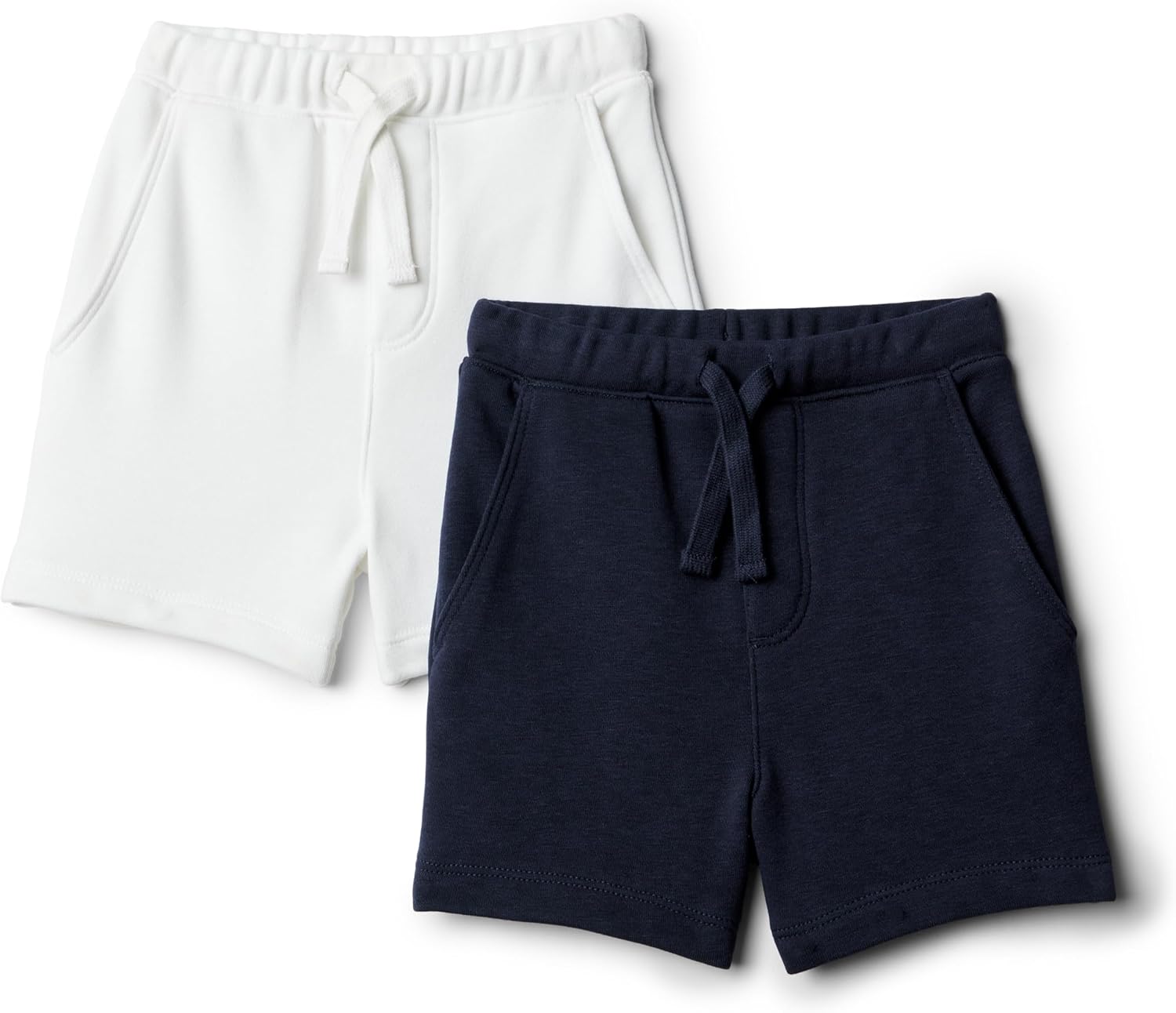 Thumbnail 6 de Amazon Essentials x Sofia Grainge Baby Boys’ Pull-On Knit French Terry Shorts, Pack of 2