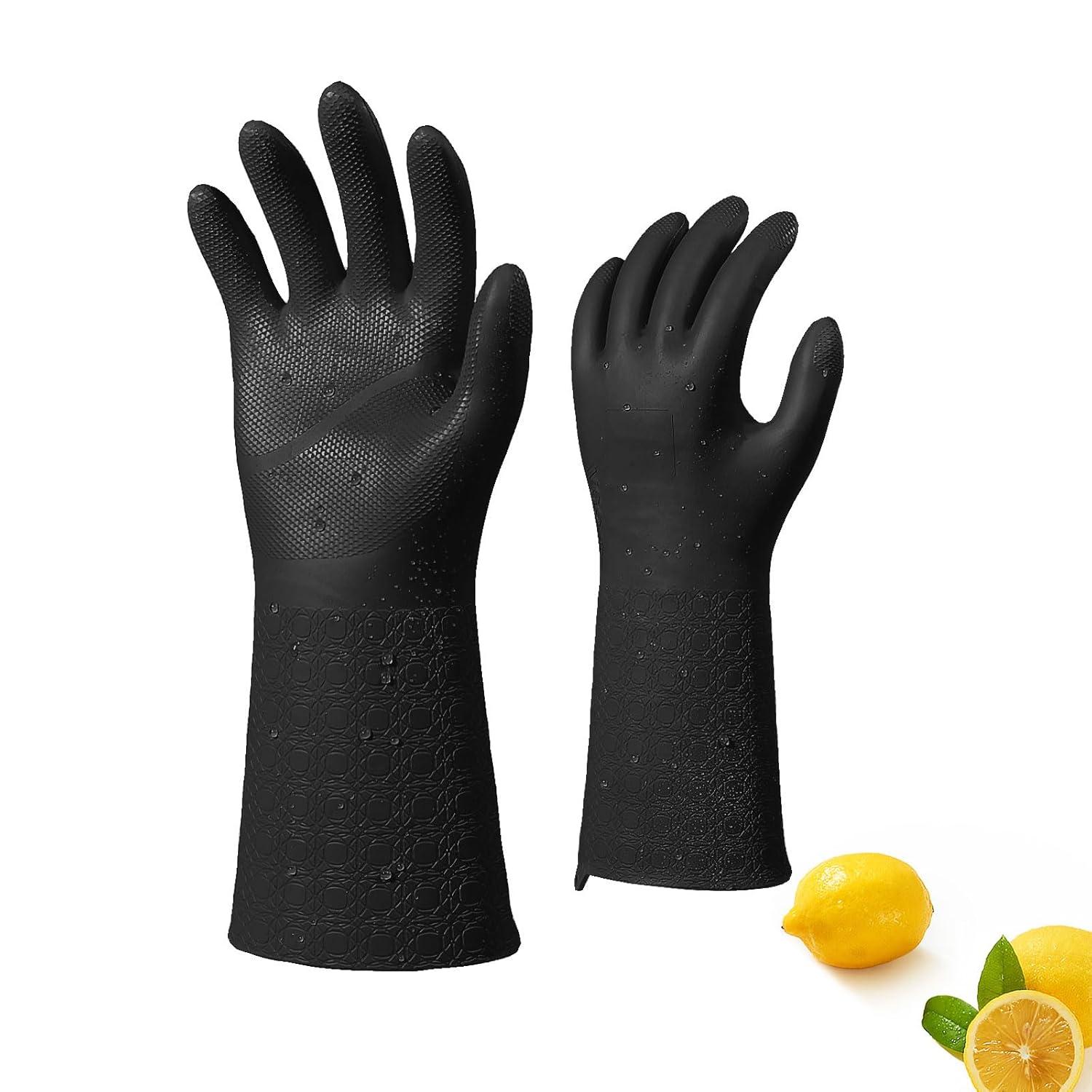Thumbnail 6 de Vgo... Guanti Lavoro per Pulizia Extra Spessi 1,2 mm – Riutilizzabili, senza lattice, antipruriti e termici