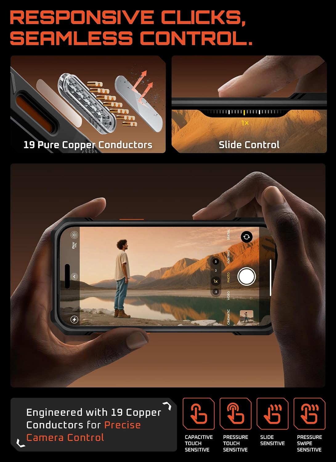 Thumbnail 6 de SUPCASE AramidOG iPhone 17 Pro Max Case 6.9"