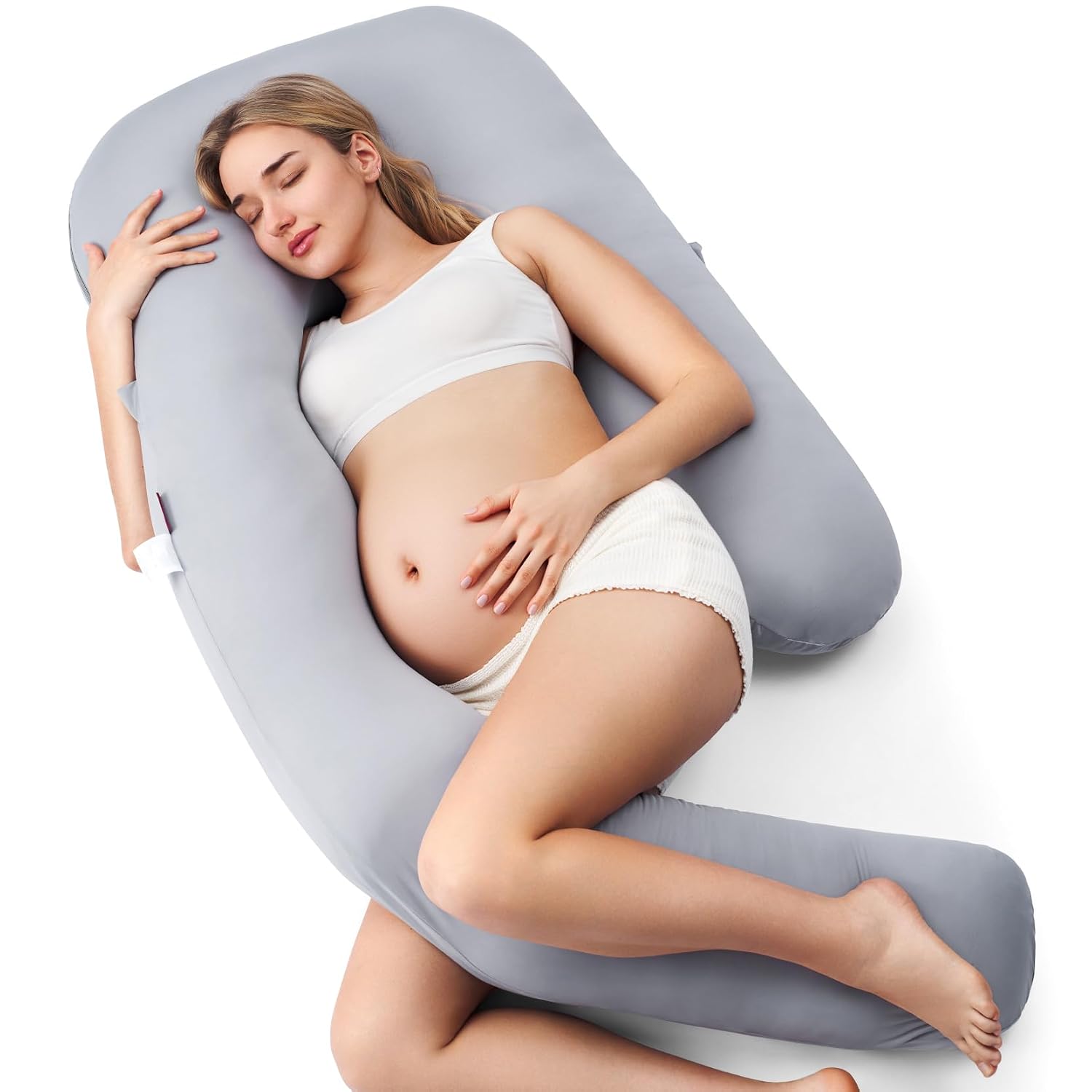 Detalle de Momcozy Maternity Pillow, 50–72 Inch
