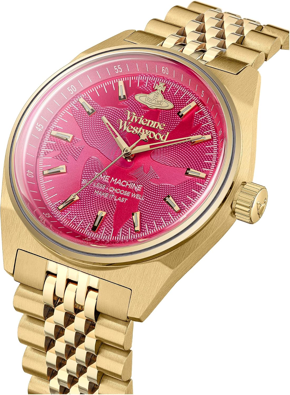 Thumbnail 2 de Vivienne Westwood Lady Sydenham Women's Quartz Watch with Stainless Steel Strap