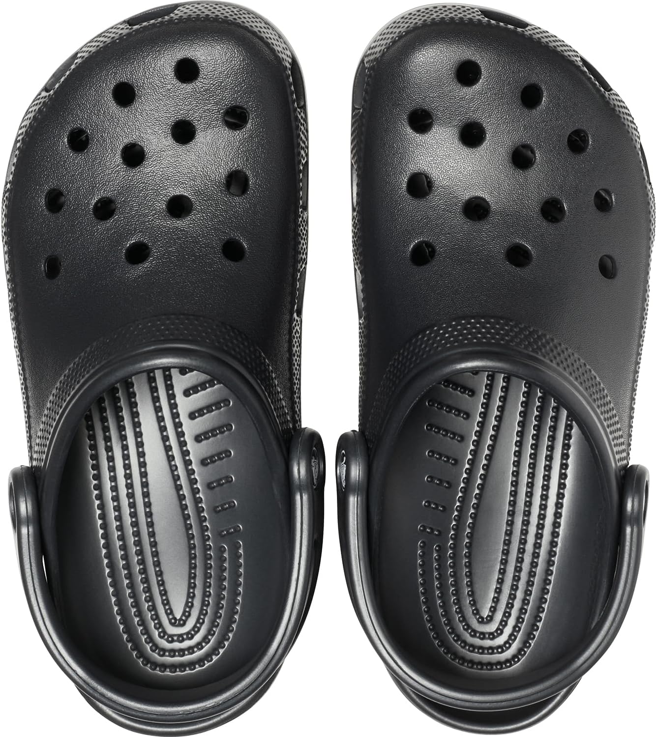 Detalle de Crocs Classic Clog 42-43 EU Black | Ligereza, agua y personalización en un clásico