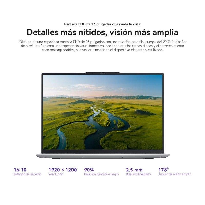 Thumbnail 1 de Blackview AceBook 8 Pro 16": portátil potente y versátil para trabajo y estudio