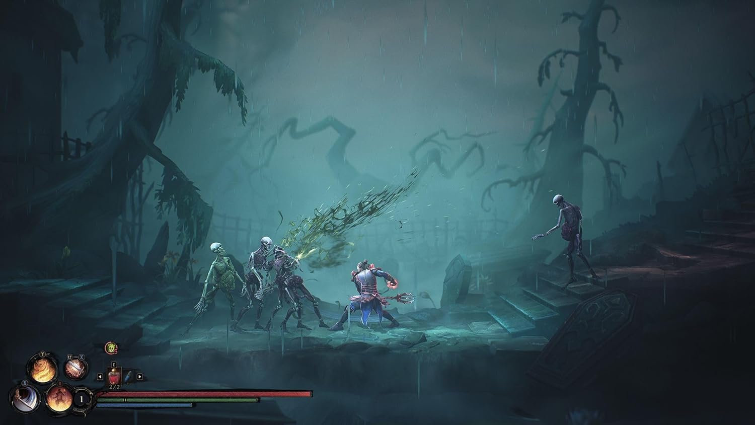 Thumbnail 4 de Mandragora: Whispers of the Witch Tree — Switch (Knights Peak)