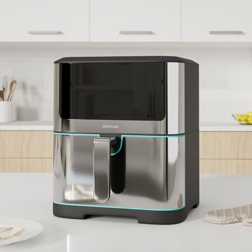 Thumbnail 1 de Cecotec Freidora de Aire sin Aceite 8L Air Fryer Cecofry Supreme 8000: cocina rápida y saludable