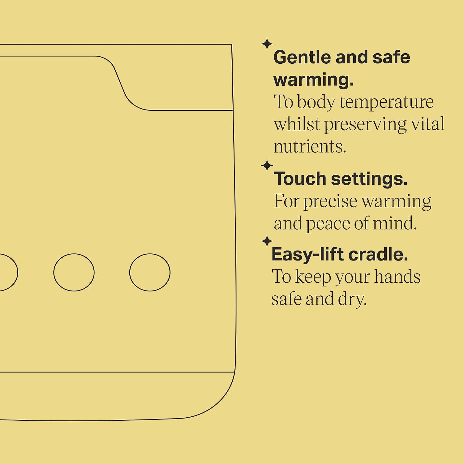 Detalle de Tommee Tippee Bottle and Food Warmer Multiwarm