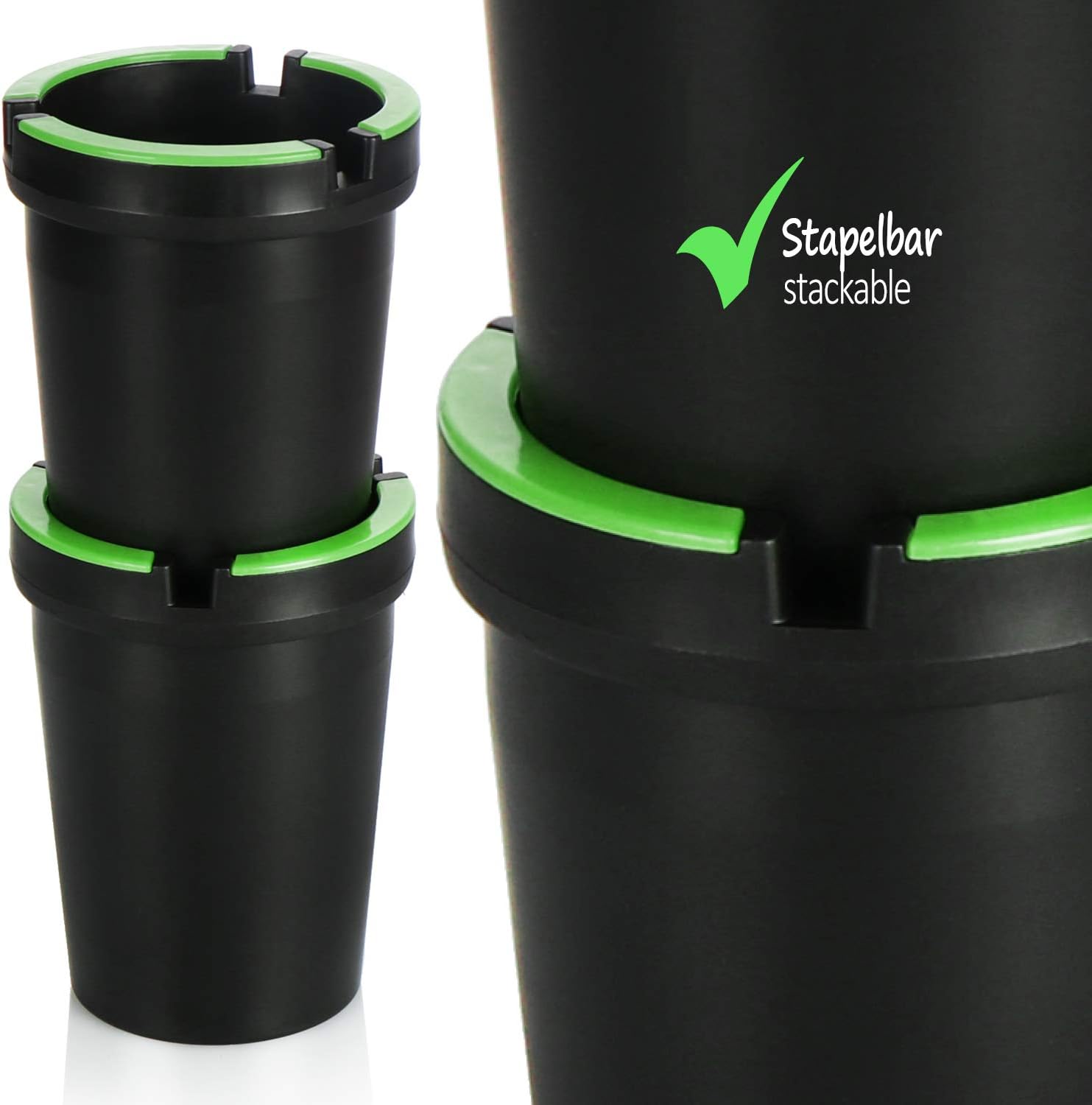 Thumbnail 3 de Com-Four® Cendriers extérieurs Ø 8 cm 🪄