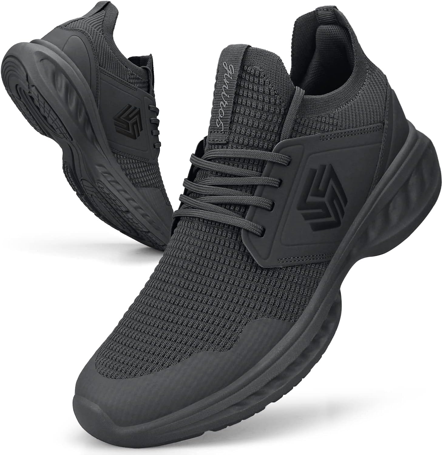 Detalle de Giniros Sneakers Uomo Scarpe Running Leggere