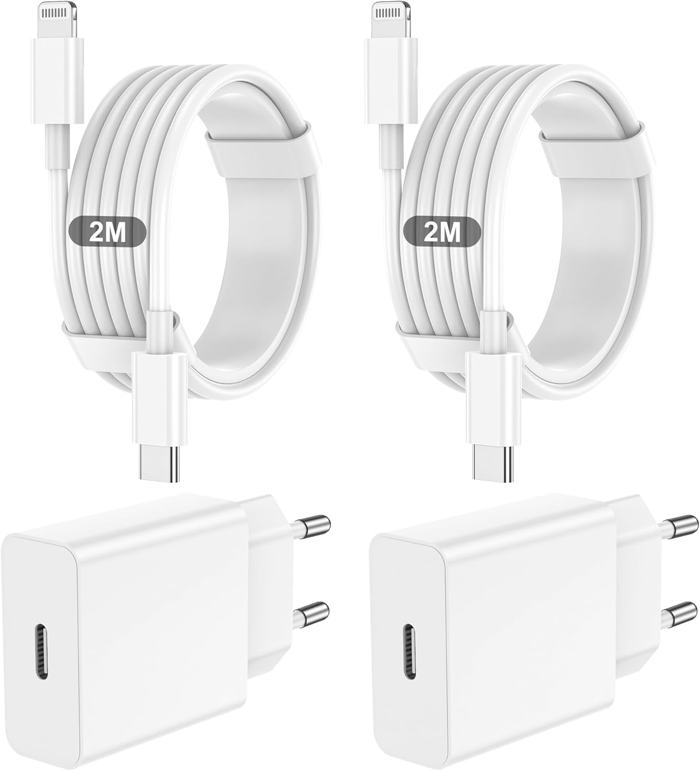 Detalle de BSTOEM Caricatore 20 W USB-C 2pz