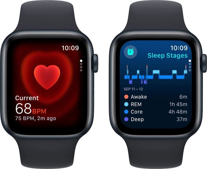 Detalle de Apple Watch SE (2022) 4G 44 mm