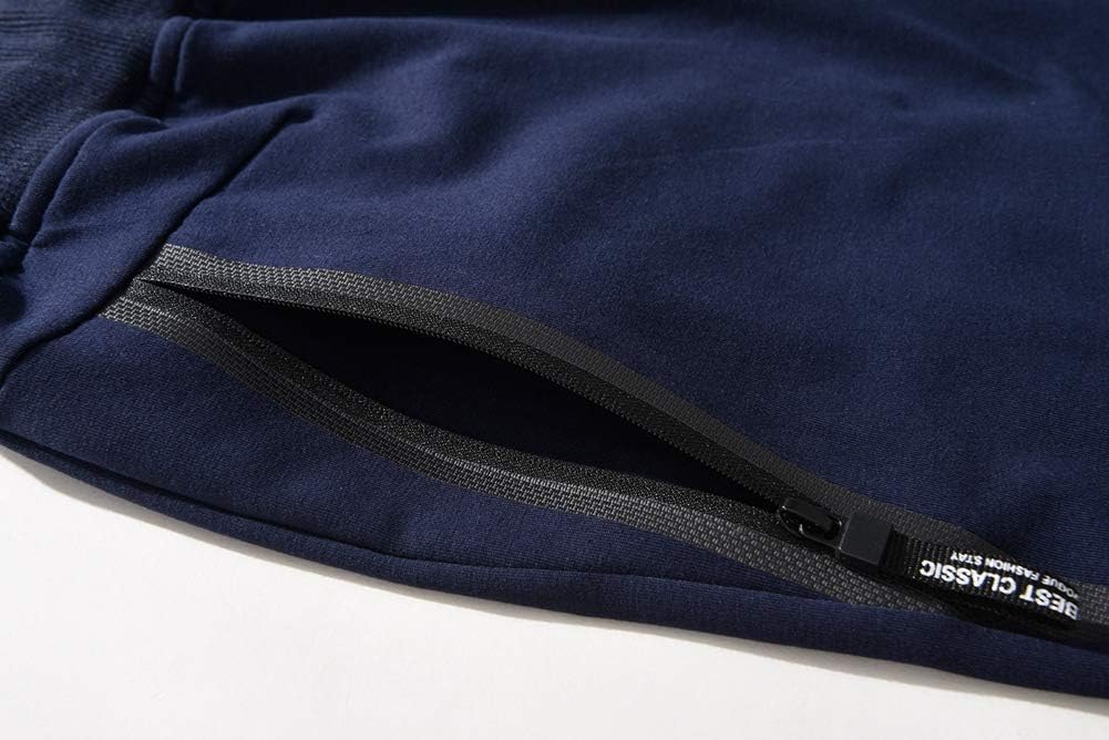 Thumbnail 4 de Tansozer herenshort met ritszakken, 70% katoen en elastische tailleband