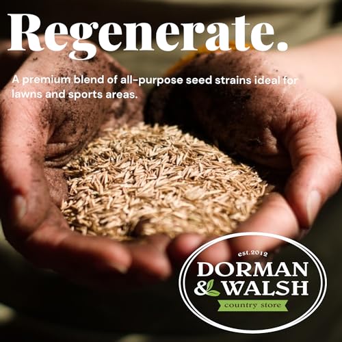 Detalle 2 de Rapid Seed 1.5 kg Quick Growing Grass Seed by Dorman & Walsh