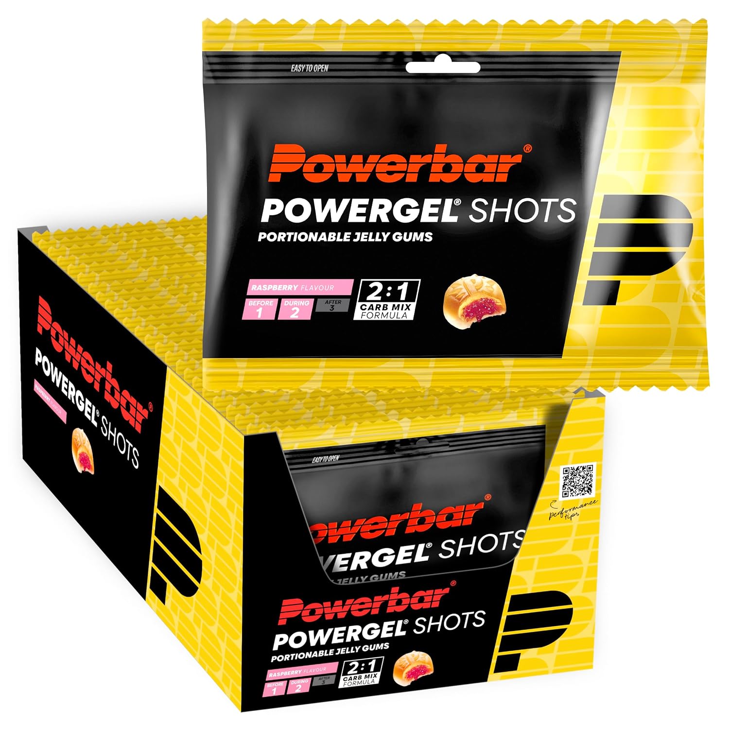 Thumbnail 6 de PowerBar PowerGel Shots Cola 24x60 g