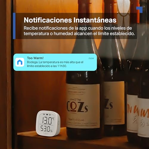 Thumbnail 4 de Tapo T315 – Monitor de Temperatura y Humedad con automatización y batería de larga duración