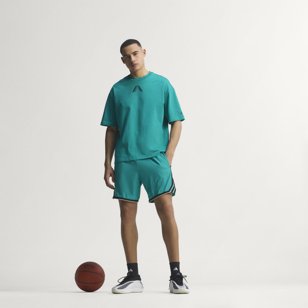 Thumbnail 1 de Camiseta Anthony Edwards Believe That de Adidas – color Verde