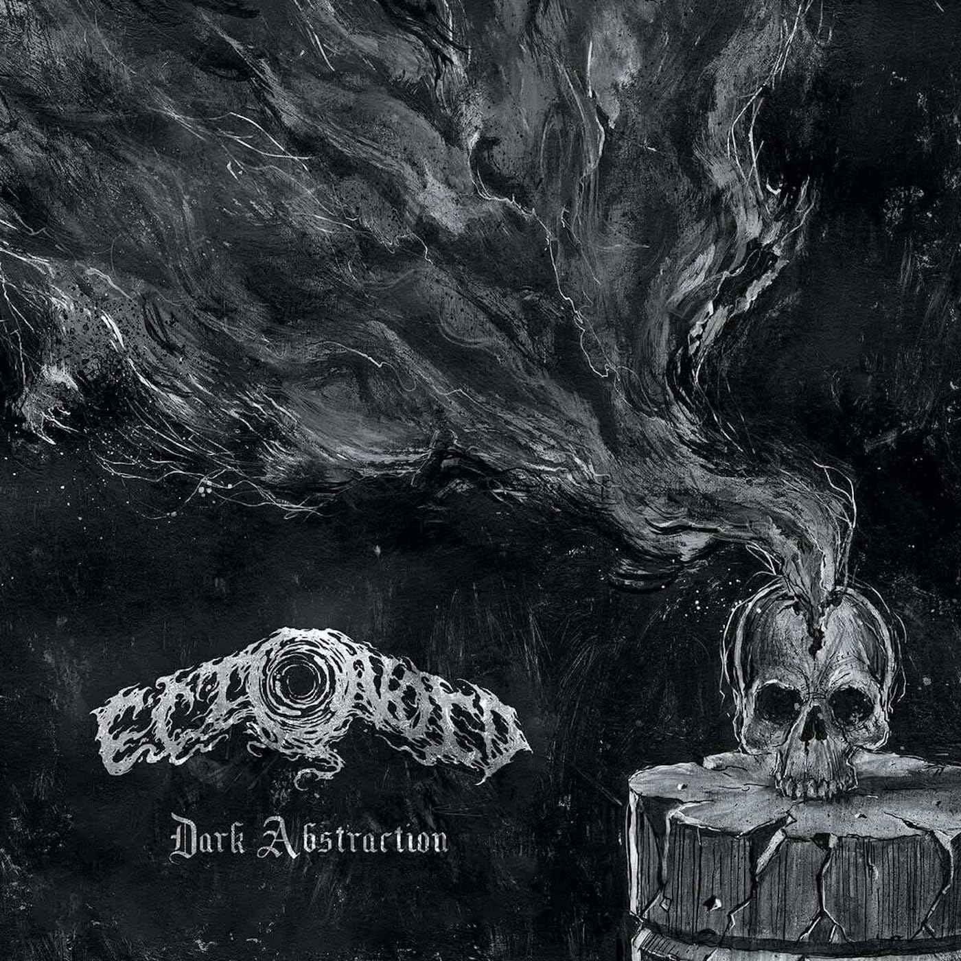 Detalle de Ectovoid Dark Abstraction Vinyl Reissue, 10th-Anniversary Death Metal Album