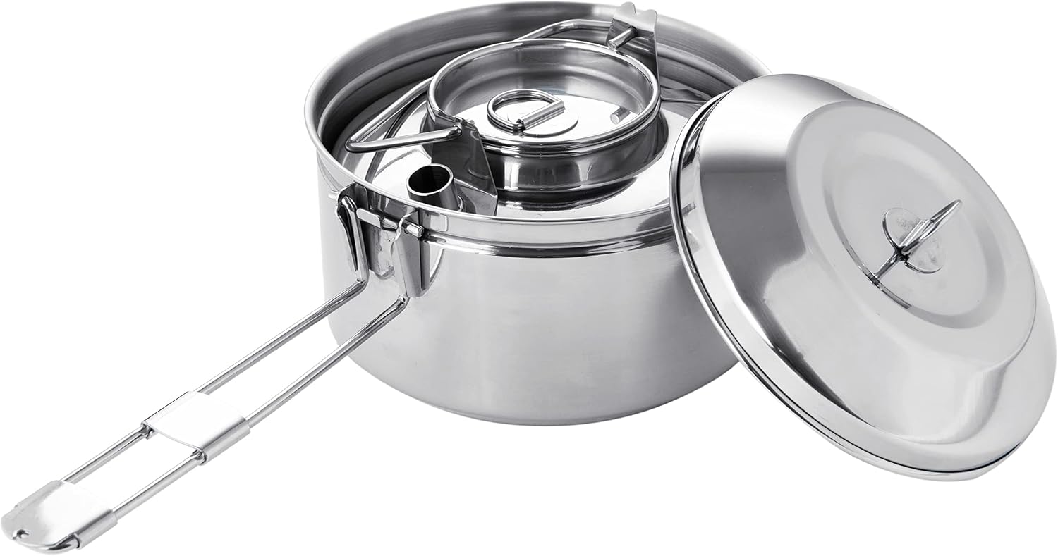 Detalle de Fire Maple Antarcti kettle pot set 1.0L
