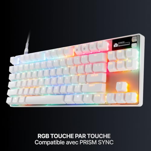 Thumbnail 9 de SteelSeries Apex Pro TKL Gen 3 — Clavier gaming compact avec OmniPoint 3.0 et Quickset