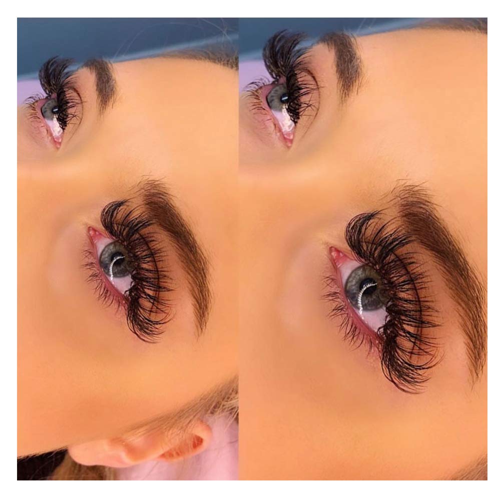 Thumbnail 5 de Selbstfächernde Wimpern 0,05 mm D Curl 16 mm 🎀