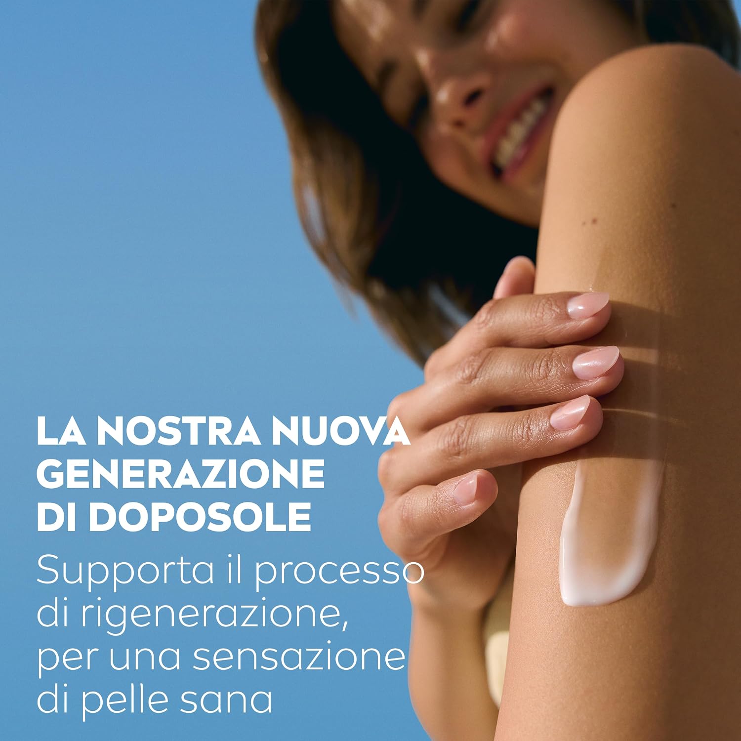Detalle de NIVEA SUN Doposole Bronze 200 ml: doposole abbronzante e idratante con Aloe Vera Bio