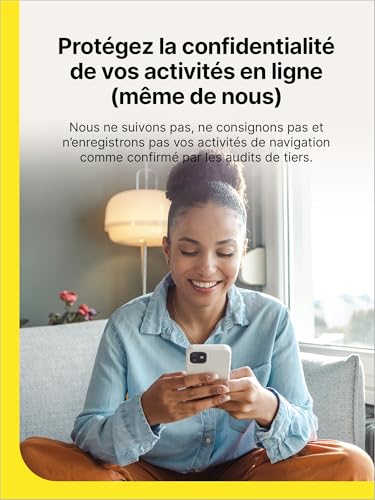 Thumbnail 2 de Norton VPN Standard 2026 — 1 appareil, abonnement annuel renouvelable