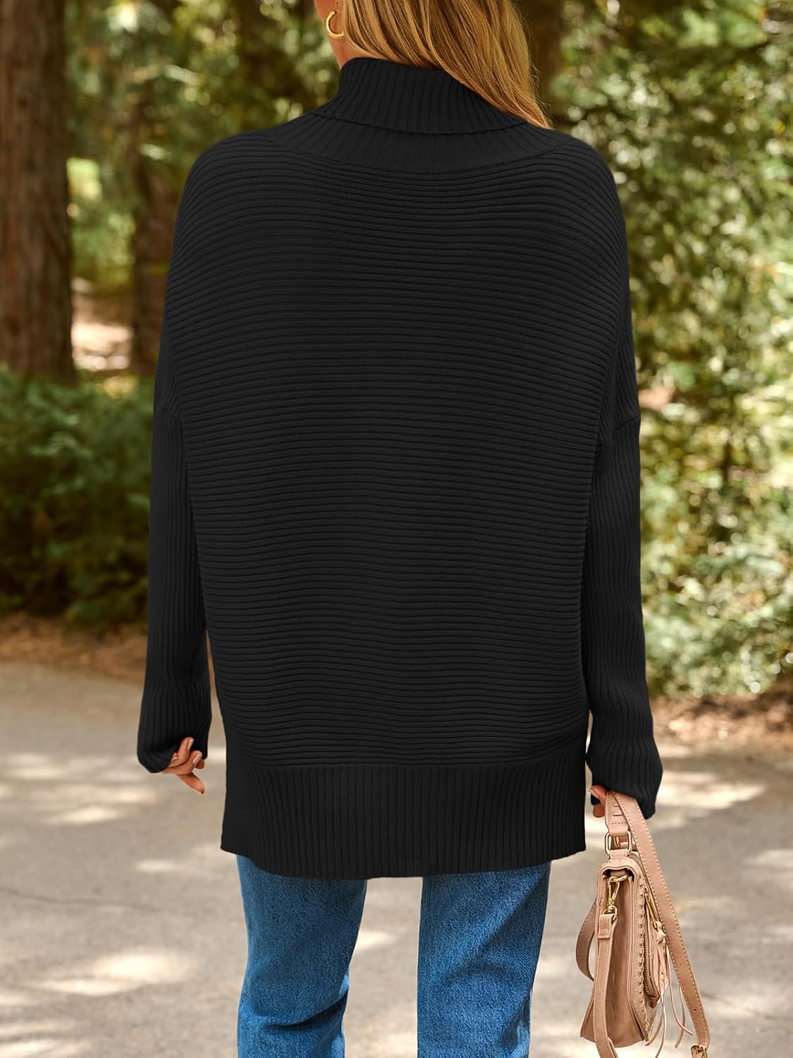 Detalle de EFAN Turtleneck Sweater