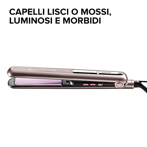 Detalle 2 de Bellissima Imetec B9 300 – Piastra per capelli ceramica 150–230°C, 25x100 mm