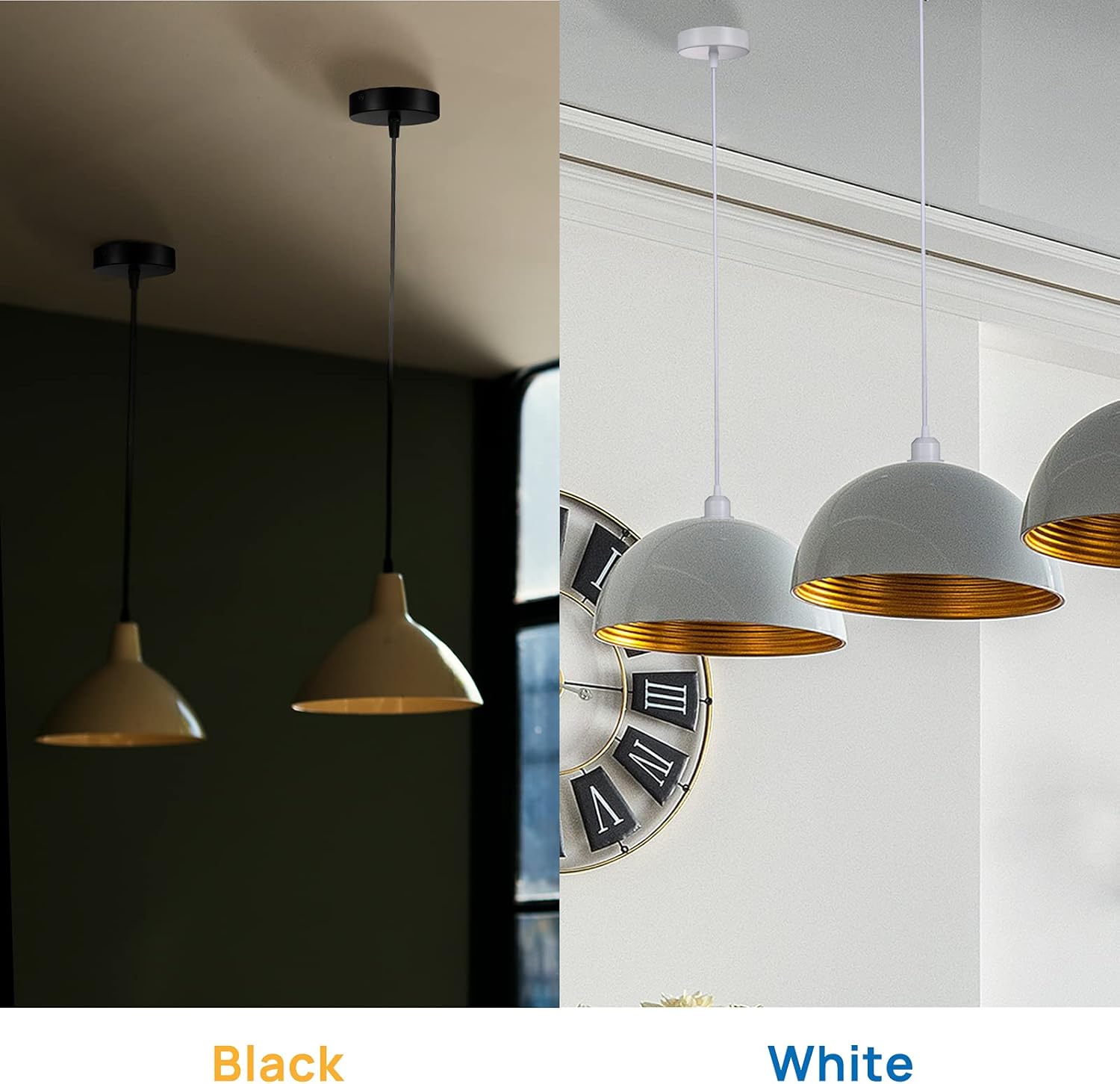 Thumbnail 6 de Linkind Portalámpara E27 de Metal Colgante con Cable Ajustable 🔌