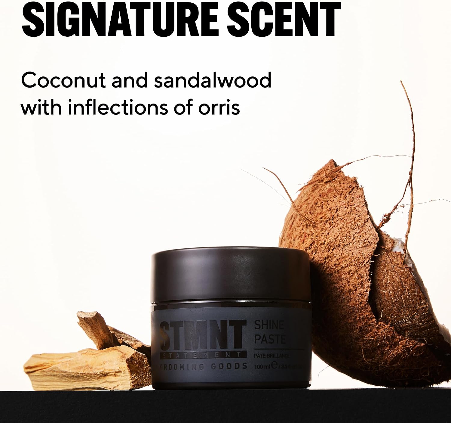 Thumbnail 6 de STMNT Grooming Goods Shine Paste | Natural Shine Finish, Strong Control, Non-Greasy 100ml