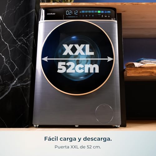 Thumbnail 6 de Cecotec Lavadora Secadora Bolero Wash&Dry 85900 Inverter Titanium A: 8/5 kg, 1400 rpm y 11 programas