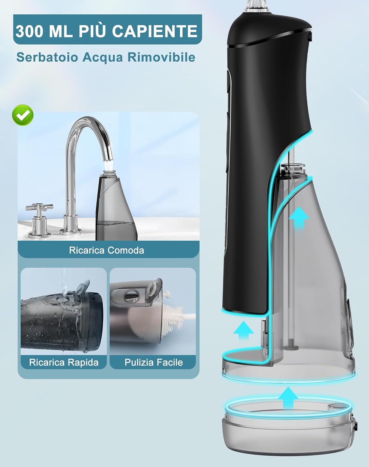 Thumbnail 5 de Idropulsore Dentale Portatile 300 ml