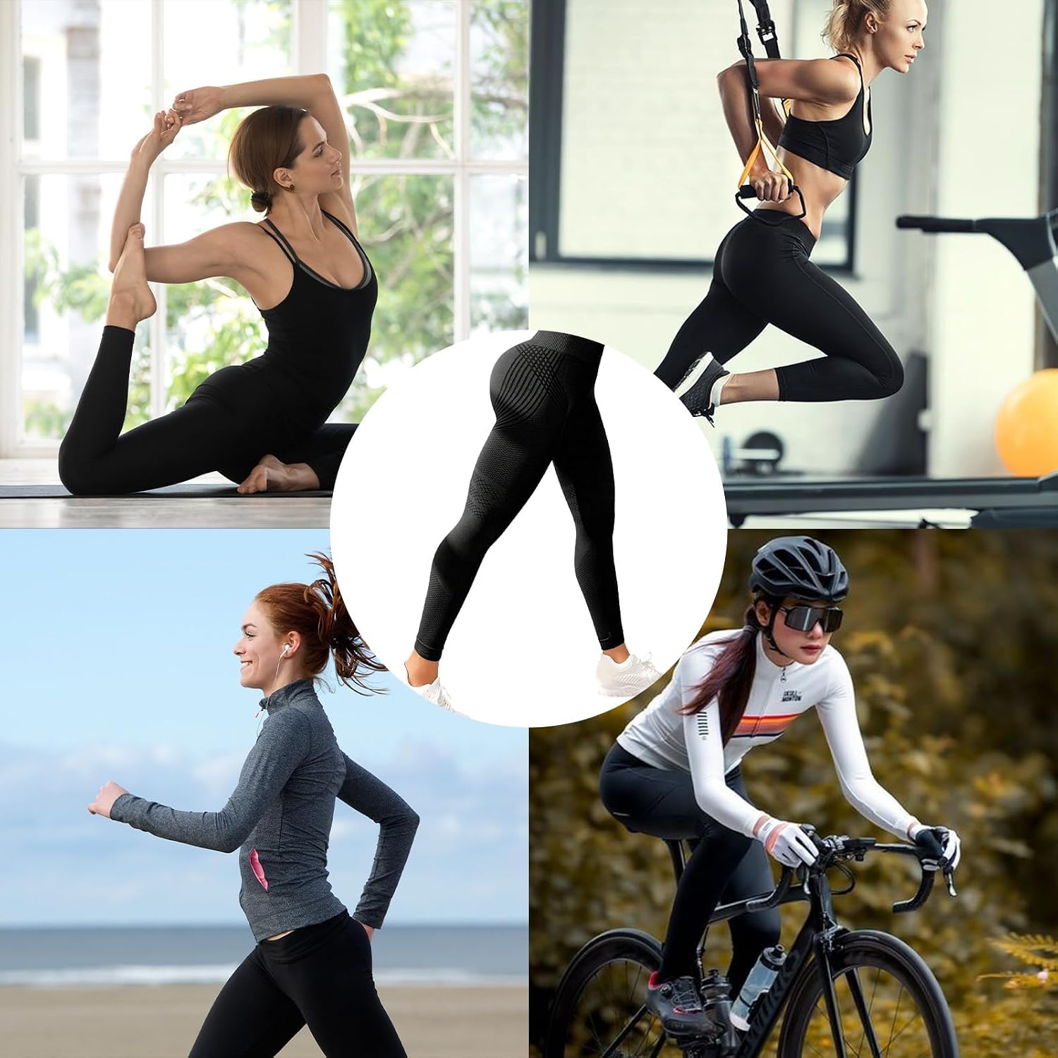 Thumbnail 6 de Genérico Leggins Anticeluliticos Mujer 3D