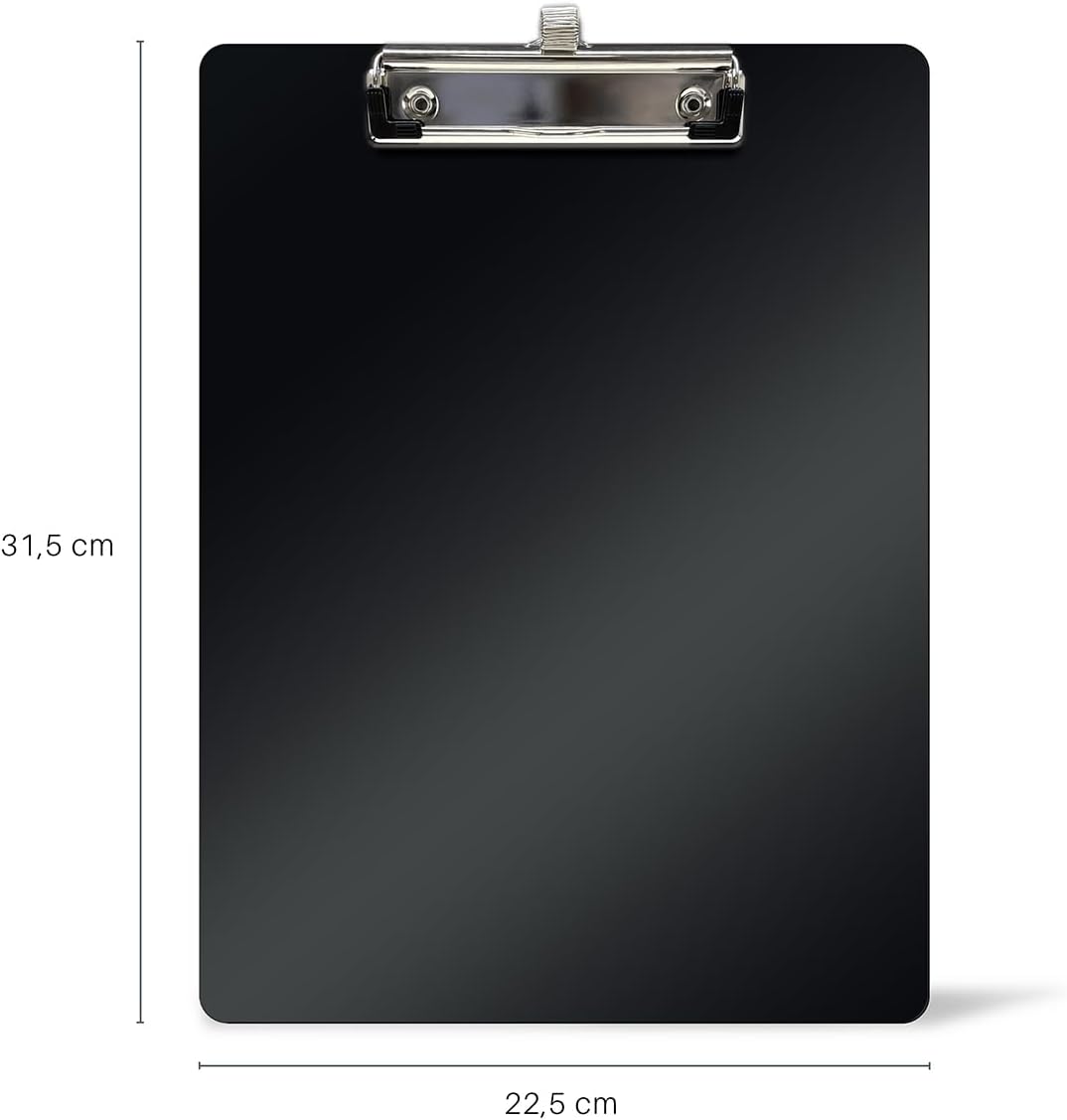 Detalle 1 de Porta blocco A4 WAYTEX 931490 nero