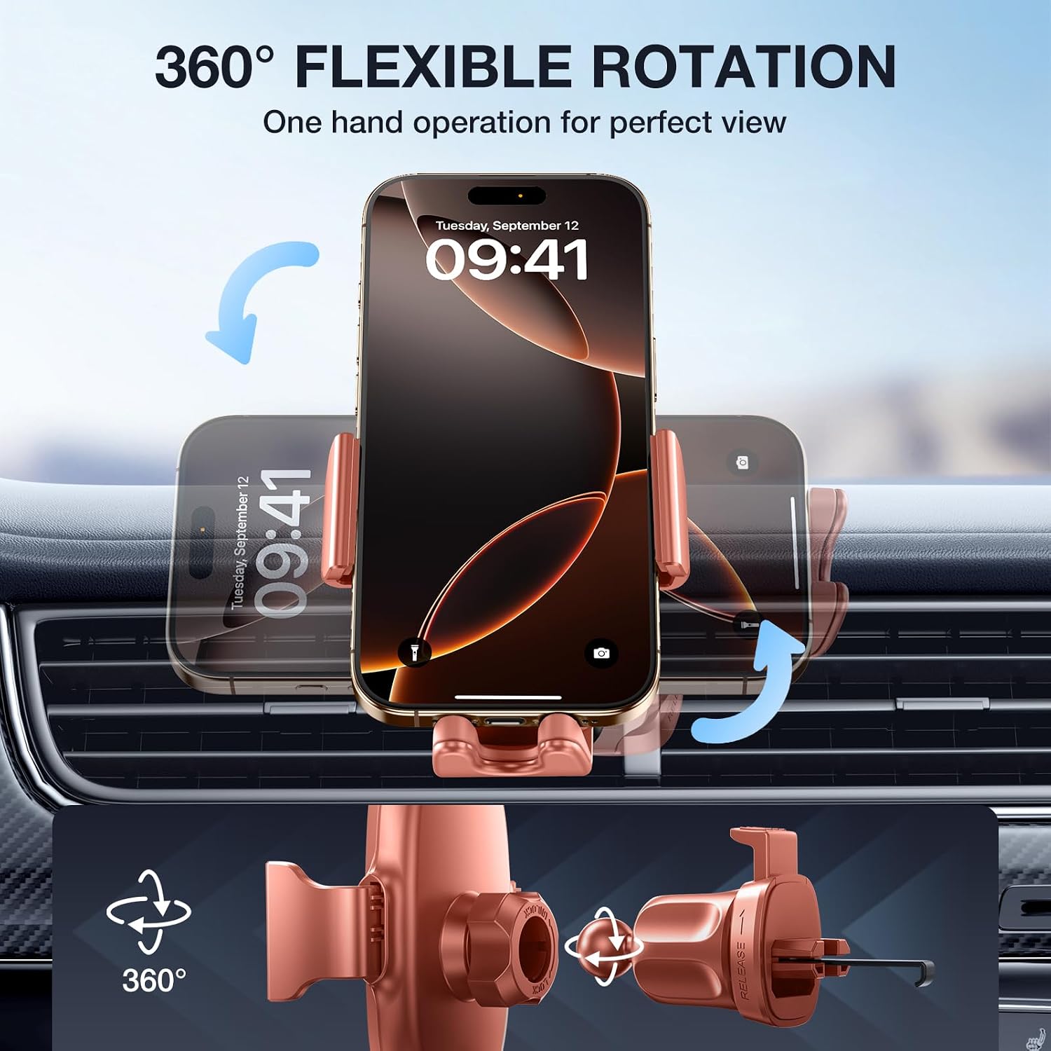 Thumbnail 5 de Miracase 2nd Generation Car Phone Holder