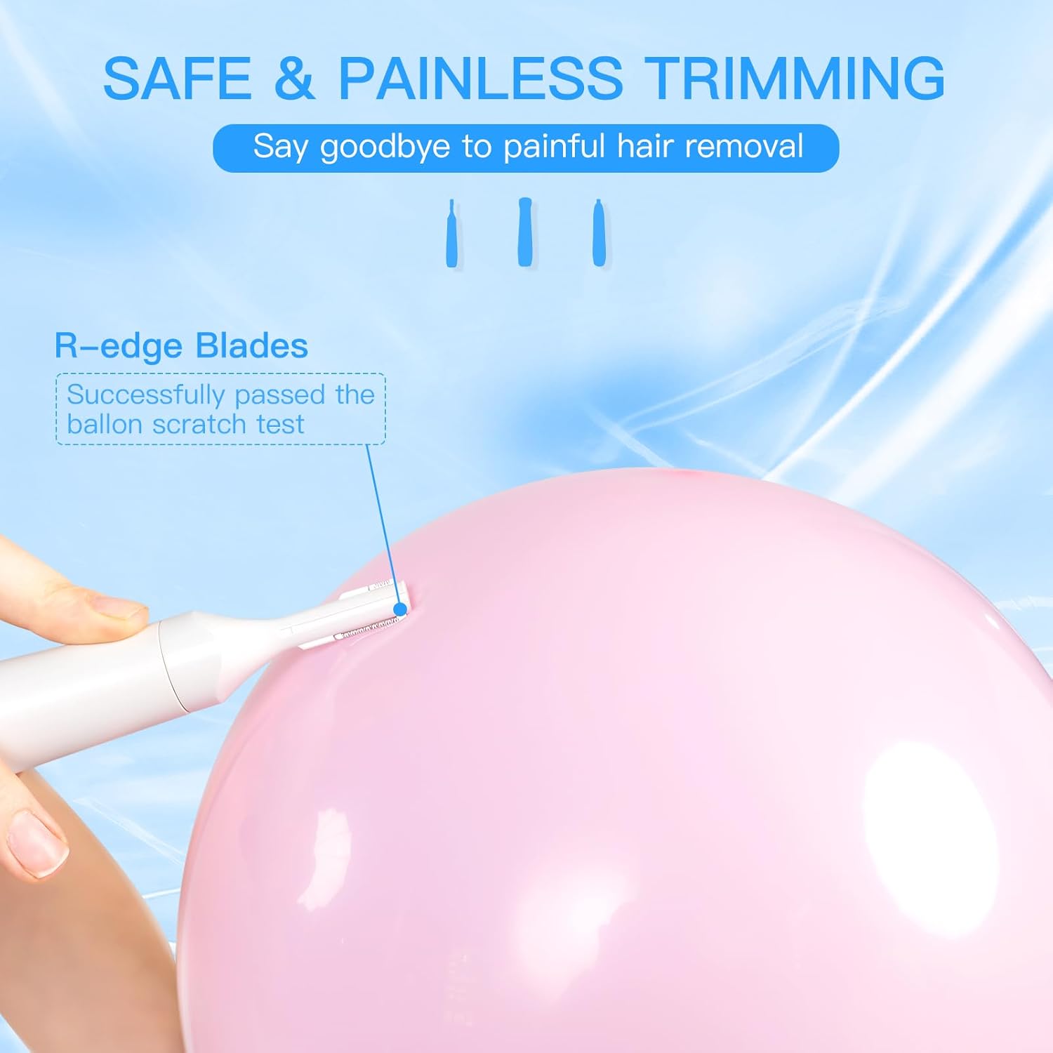 Detalle 2 de HEBECA FT3001 nose hair trimmer 60 min