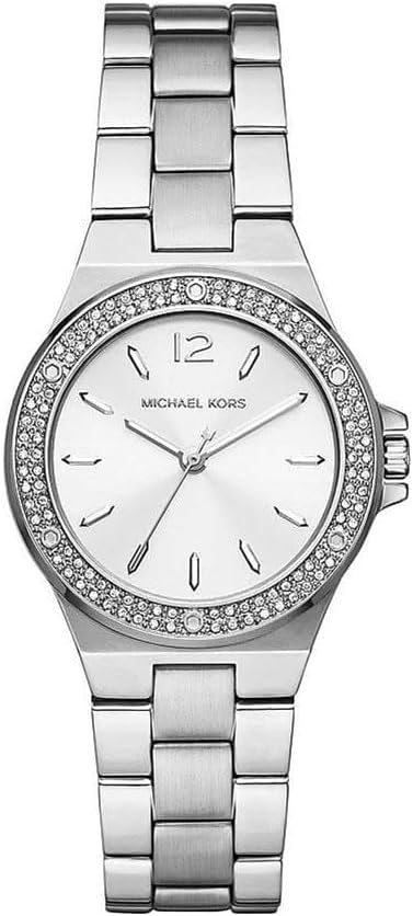 Thumbnail 6 de Michael Kors Lennox Donna: orologio quarzo con cinturino in acciaio inox, stile elegante e affidabile