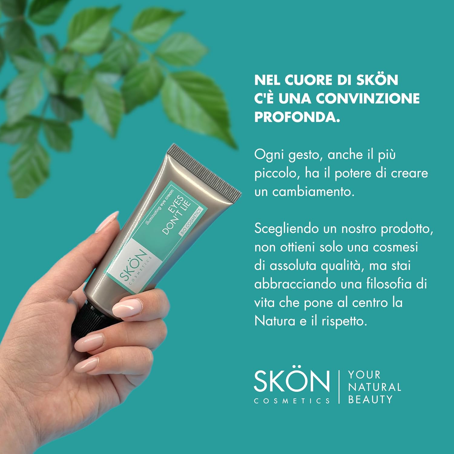 Thumbnail 6 de Eyes Don't Lie: Crema Contorno Occhi Illuminante con Vitamina C, Acido Ialuronico e Olio di Argan (30 ml)